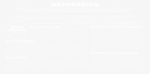 Depression1 - Twitter White Icon Png
