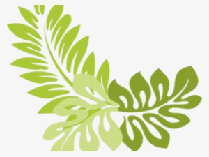Tropical Palm Leaves And Hibiscus Wedding Invite |