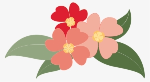 Flowers Plants Red Botany Nature Plants Fl - Thank You For The Gift Of Flowers Card