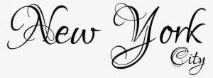 New York - New York City Words
