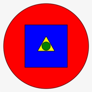 Example = Mconcat [ Circle - 2d Composition Of Circle Rectangle And Triangle