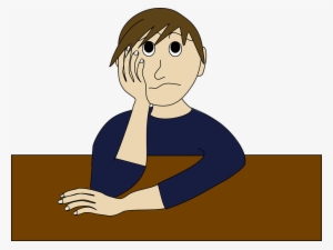 Worried, Bored, Sad, Boy, Man, Stress, Depression - Tales Of A Fourth Grade Nothing Dr Cone