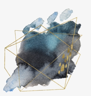 Ink Stains Creative Decoration Material - Portable Network Graphics