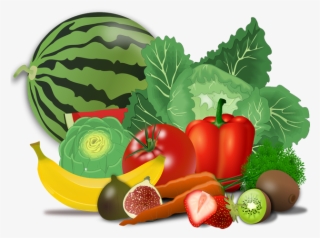 Aunque Todos Consumimos Frutas Y Vegetales A Diario, - Healthy Food In Png
