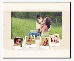 Gallery Wrap Collage {polaroid} - Photography