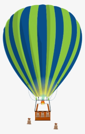 Vintage Hot Air Balloon Clip Art - Hot Air Balloons Clip Art