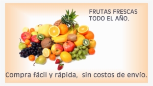 Frutas - Splendid Vegetable And Fruit Compos Shower Curtain