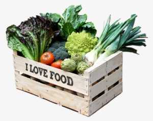 Caja De Verdura 100% Ecológica - Cesta De Verduras Ecologicas