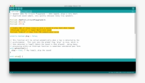 Circuit Playground Sound-effect - Arduino Timer Example