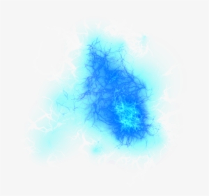 Irregular Blue Light Effect Diagram Transparent - Blue