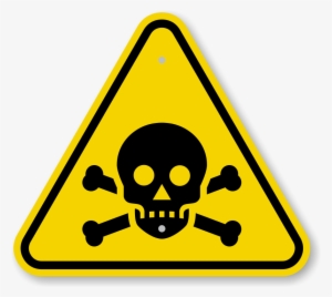 Toxic Clipart Warning Symbol Pencil And In Color Toxic - Poison Sign