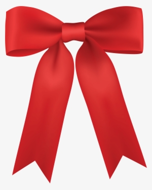 Red Bow Png Clip Art - Clip Art
