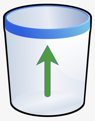 Trash Bin Clip Art - Trash Bin