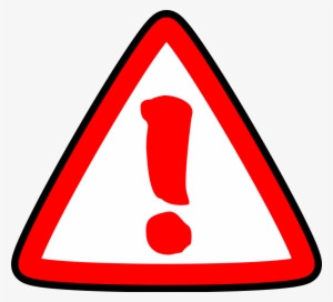 Image Of Caution Clipart Caution Sign Clip Art Free - Error Clipart