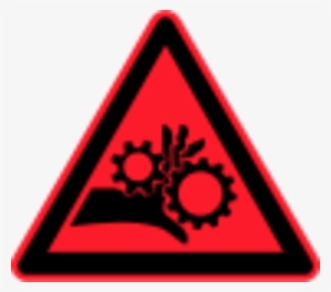 Pinch Point Warning Sign - Work Injury Animated Gifs