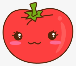 Coman Frutas Y Verduras - Kawaii Strawberry Png