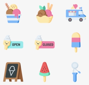 Ice Cream Shop - Ice Cream Parlor