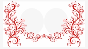 Flourished With Love Photo Valentines Cards