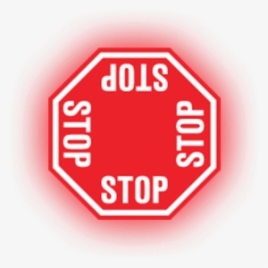 4 Way Stop Sign - Signo Ceda El Paso
