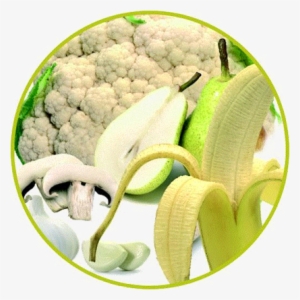 Las Verduras O Frutas, Sus Beneficios Según Su Color - Frutas Y Verduras De Color Blanco