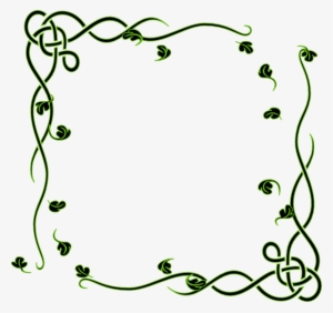 Moldura Arabesco Verde Png - Thought English To Hindi