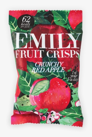 Emily Crisps Manzana - Emily Crisps Emily Apple Fruit Crisps