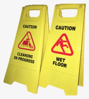 Caution Sign Board - Cater-clean Caution Wet Floor Sign - Ck9013