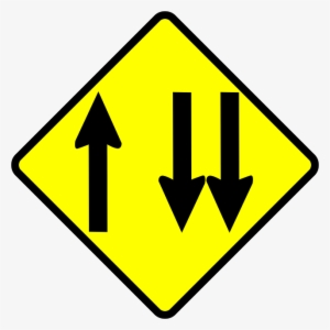 Sign, Lane, Traffic, Road, Street, Caution, Overtaking - Luchemos Por La Vida Hd