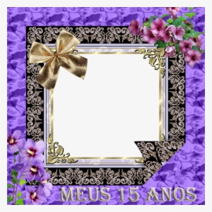 Meus 15 Anos - Moldura Meus 15anos Png
