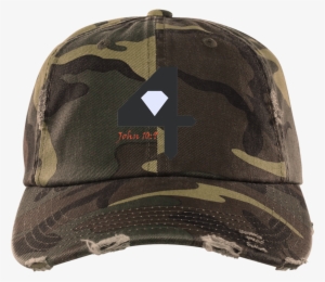 Distressed "john - Hat