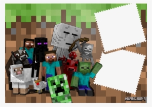 Lindas Molduras E Wallpaper Para Fs Do Jogo Do Minecraft - Painel Minecraft 4