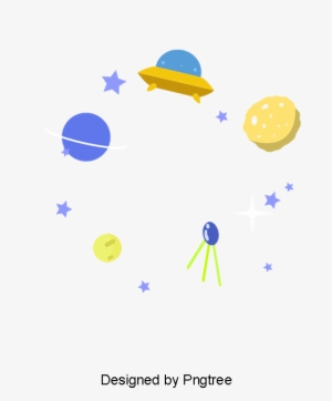 O Universo De Moldura Decorativa - Outer Space