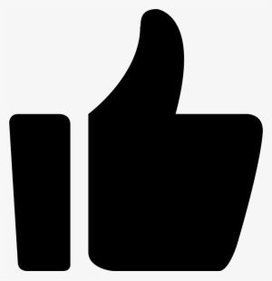 Click A Like Comments - Thumb Up Icon Png