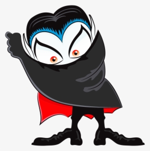 Halloween Vampire Clipart At Getdrawings - Transparent Background Halloween Clip Art