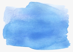 Blue Watercolor Png