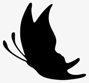 Free Png Butterfly Silhouette Png Images Transparent - Silhouette