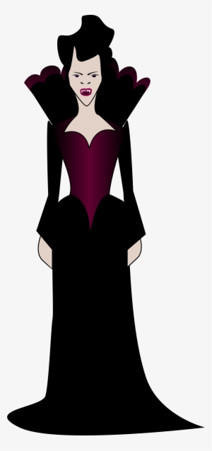 This Free Icons Png Design Of Lady Vampire