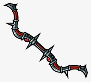 Gear Ruby Red Bow Render - Sword