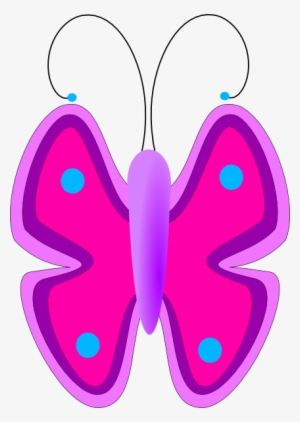 Free Vector Butterfly Clip Art - Free Butterfly Clipart For Kids