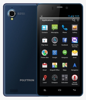 W8480 Blue - Polytron Crystal 4