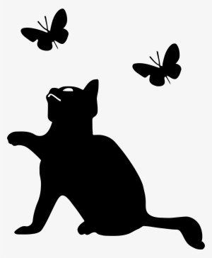 Black Cat Icon, Transparent Black Cat.PNG Images & Vector - FreeIconsPNG