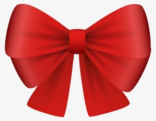 Red Bow Png Clip Art Image - Clip Art