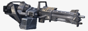 M24h Heavy Machine Gun By Toraiinxamikaze-d367nvr - Halo Reach Heavy Machine Gun
