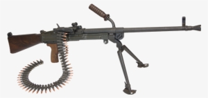 Machine Gun Png - Vz 52 57 Light Machine Gun