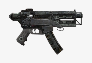 10mm Submachine Gun - All Nuka World Weapons