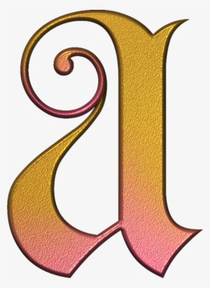 Letras Decorativas Coração Png