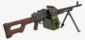 Pk Machine Gun Png