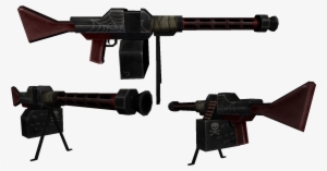 Stylish Machine Gun - Gun