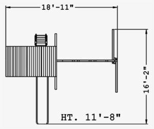 Fort Davis 3 Pos W Awning Footprint Web - Fort Davis