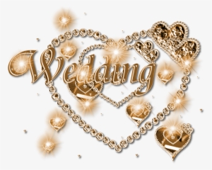 Gold Metal Wedding Design Clip Art By Jssanda On Deviantart - Wedding Clipart Designs Png
